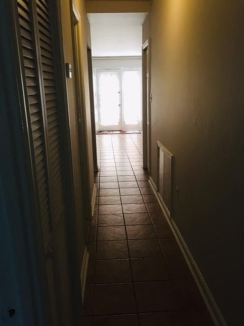 hallway to living room