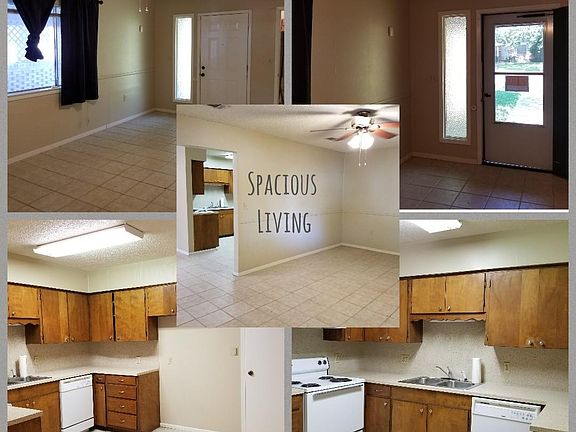 Spacious Living area & open kitchen 