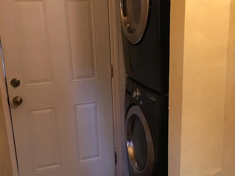 Washer and Dryer in utility room