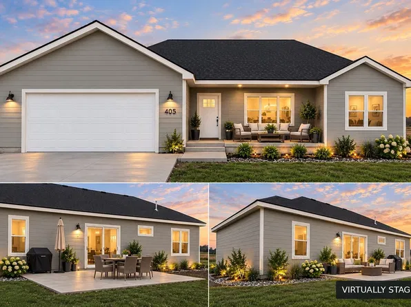 401 & 405 Logan Dr, Hays, KS 67601