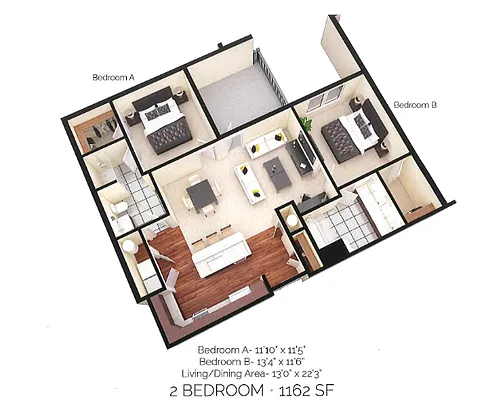 Floor plan Forbes