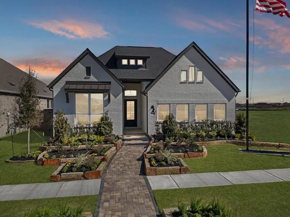 Hampton Plan, The Woodlands Hills