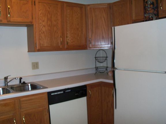 Dishwasher, disposal, stove, refrigerator