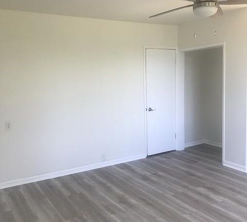 master bedroom, but not darker as camera is not facing the bright outside light.