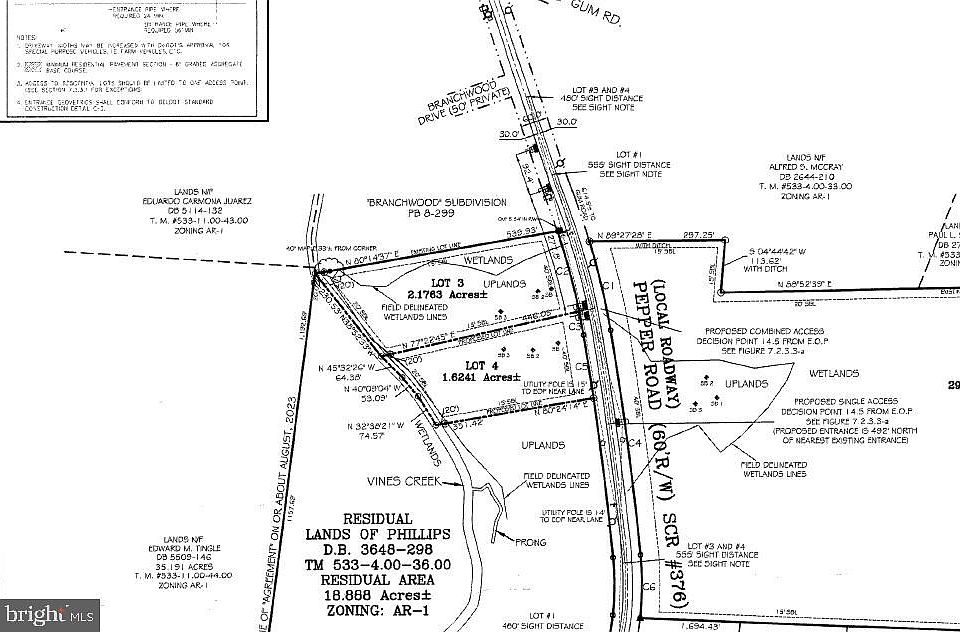 2nd image of Pepper Rd Lot 3