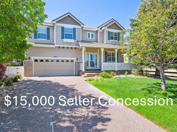 3480 Spruce Dell Court, Castle Rock, CO 80109