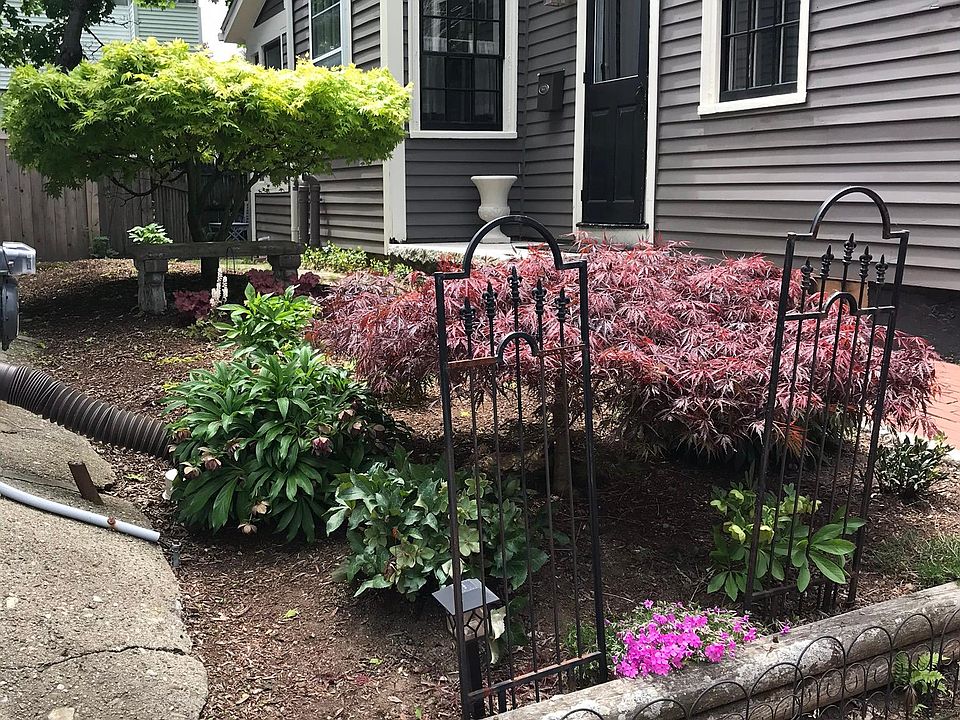 Side entrance