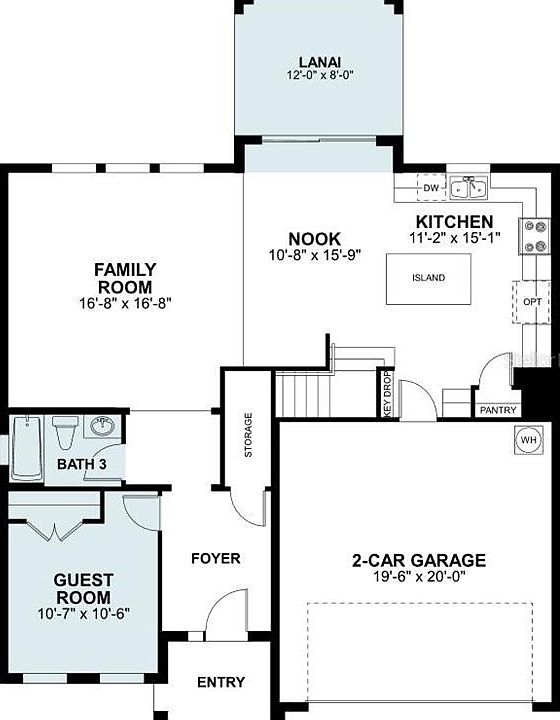2nd image of 3387 Edgehill Ct