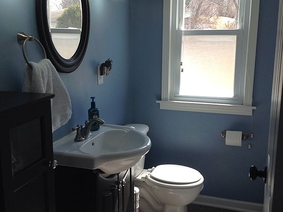 Updated Bath - Tile Floor