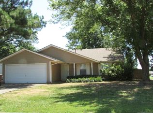 2507 Haddock Dr, Muskogee, OK 74401