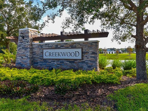 Creekwood Sign