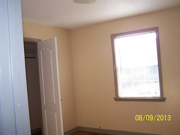 front bedroom. Closet goes the full length of the room