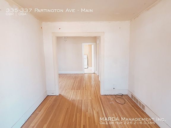3rd image of 337 Partington Ave #335