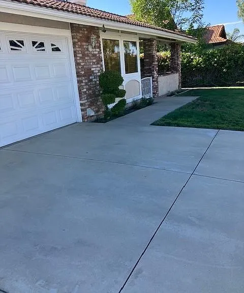 Front of Residence