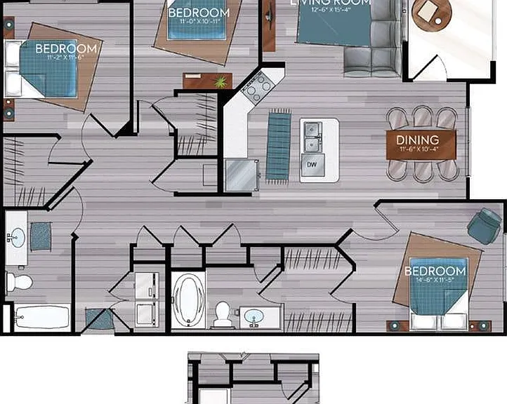 C1 Alt Floor Plan C1 Alt Floor Plan