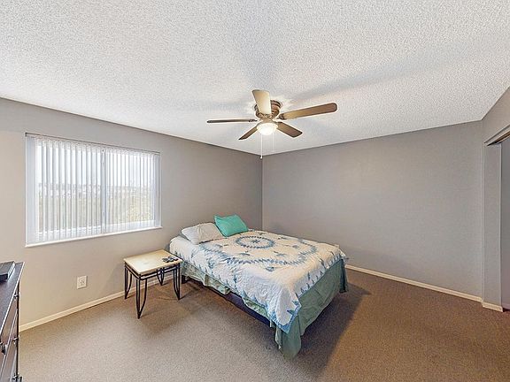 Master room that includes personal bathroom connected to room.