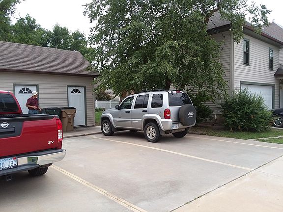Off street parking for tenants.