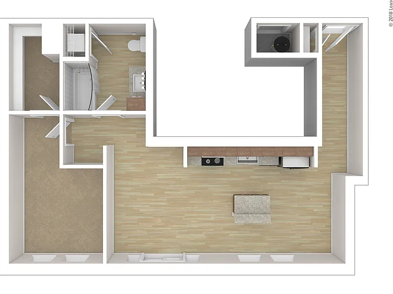 The Residences at Portwalk Place — Photo 43