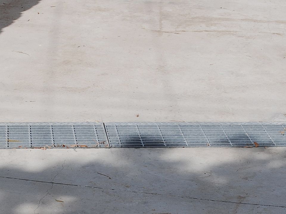 Horse area drain 7' 4" 