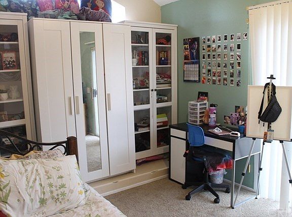 Loft being used as Bedroom