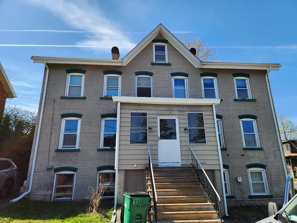Front of the house