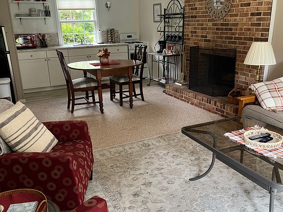 Full view of living/kitchen area