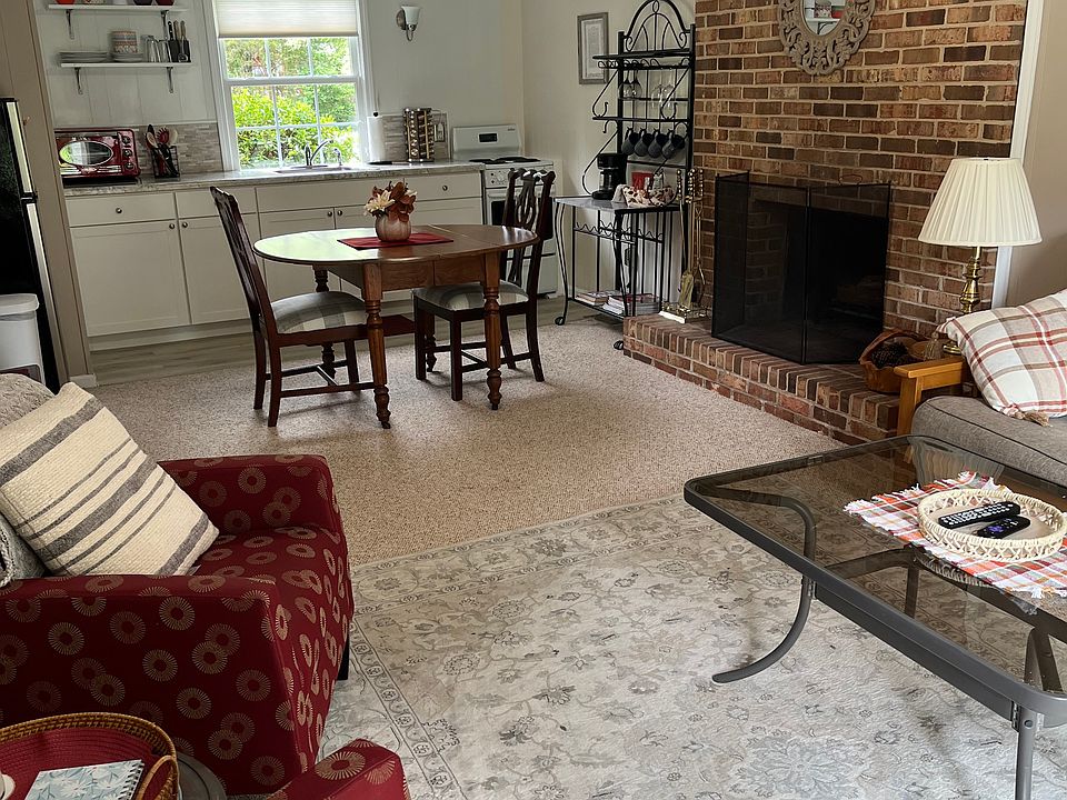 Full view of living/kitchen area