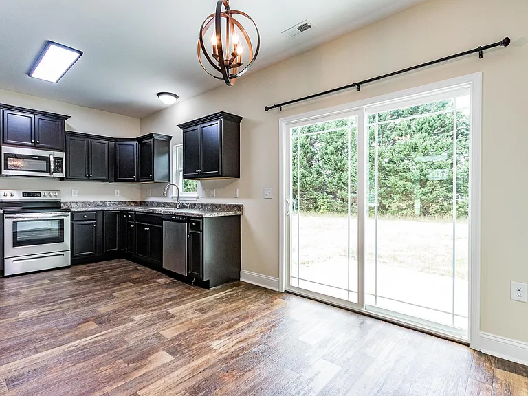 kitchen / view to back porch