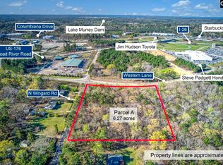 1013 N Wingard Rd LOT A, Irmo, SC 29063