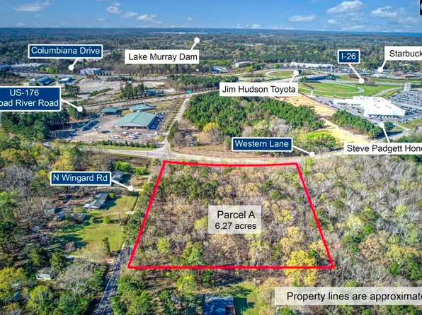 1013 N Wingard Rd Lot A, Irmo, SC 29063