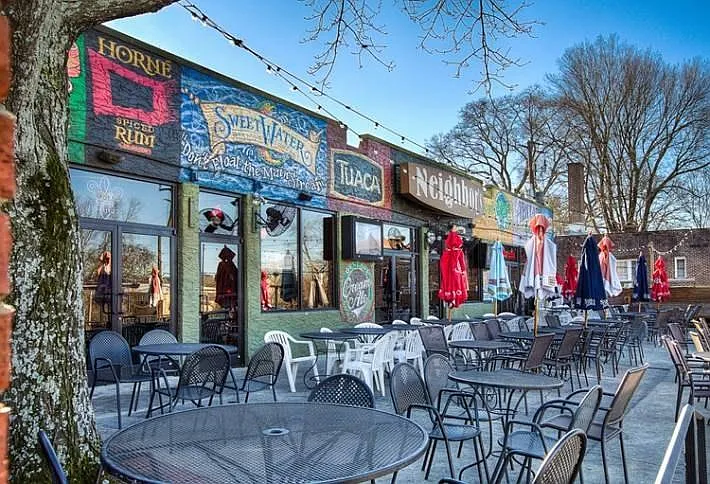 Virginia Highlands shops nearby