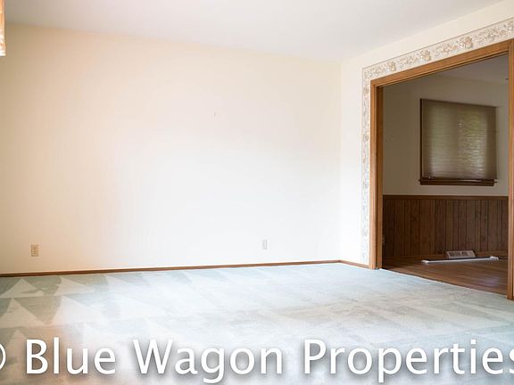 Lots of Natural Light. Wallpaper removed and new carpet installed 2021