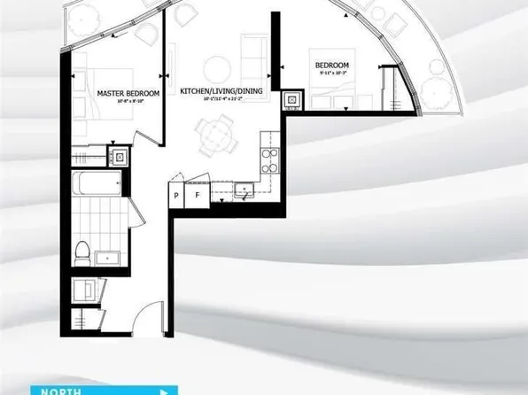 403 Church St #4108, Toronto, ON M4Y 0C9