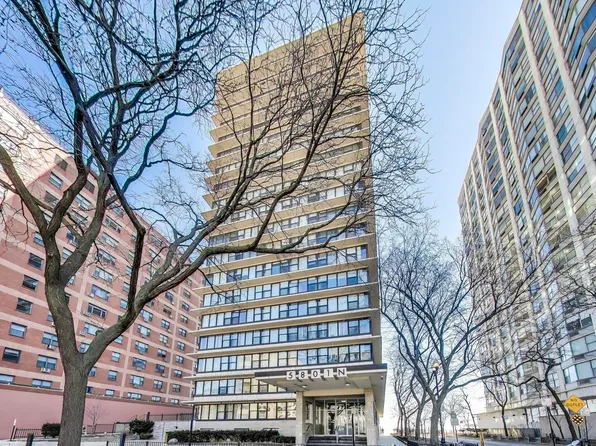 5801 N Sheridan Rd APT 17C, Chicago, IL 60660