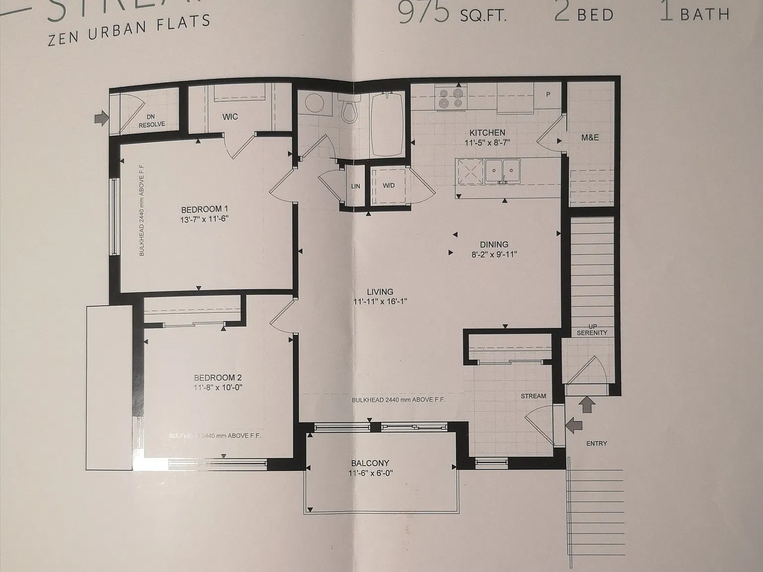 2 bed, $2,200 — Photo 3