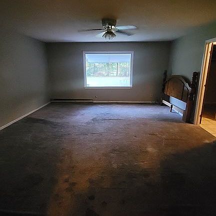 master bedroom w/exit to ext