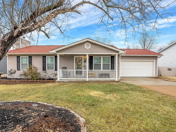 619 Wallach Dr, Eureka, MO 63025