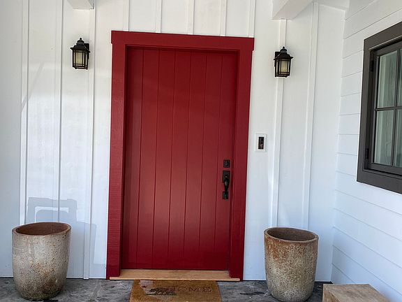 Front door