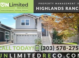 10602 Cherrybrook Cir, Highlands Ranch, CO 80126