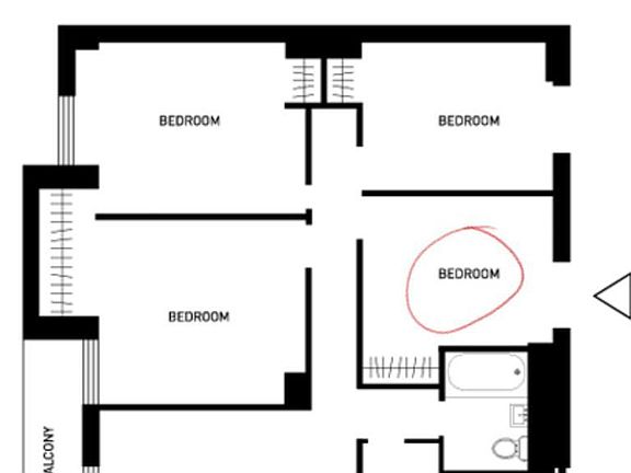 2nd image of 1990 Lexington Ave APT 22J