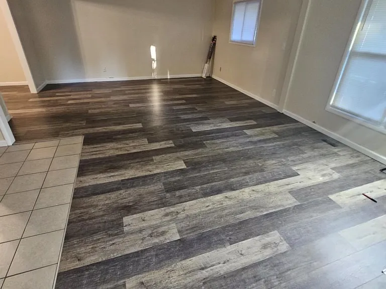 Living room off the main entrance