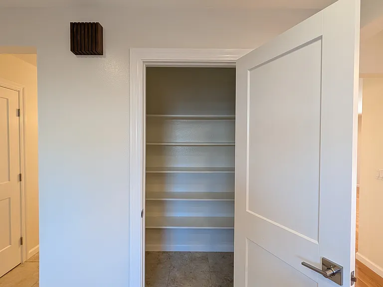 Pantry, facing towards dining room.