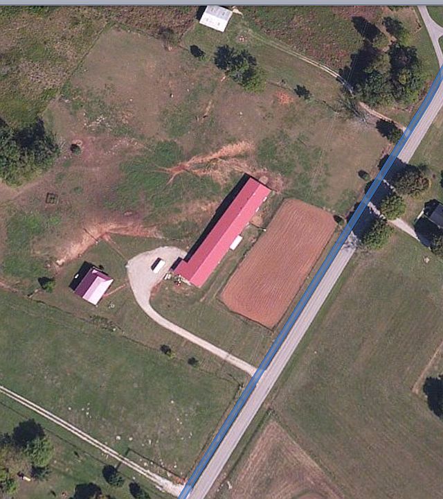 Aerial virw