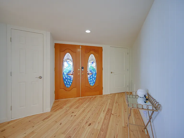 Front Door (actually on the side in the carport