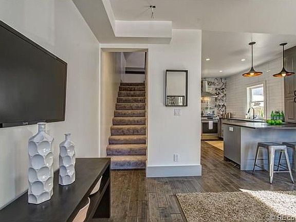 Entryway and Stairs to Master Suite