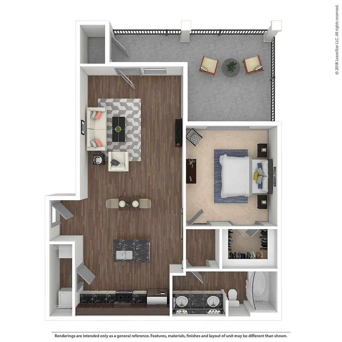 Floor plan A4-Essential Housing