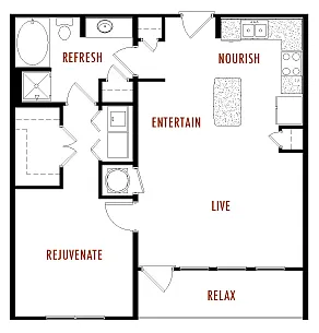 Floor plan Candler I