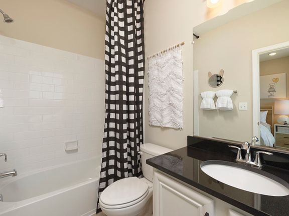 First Floor Full Bath with Ceramic Tile