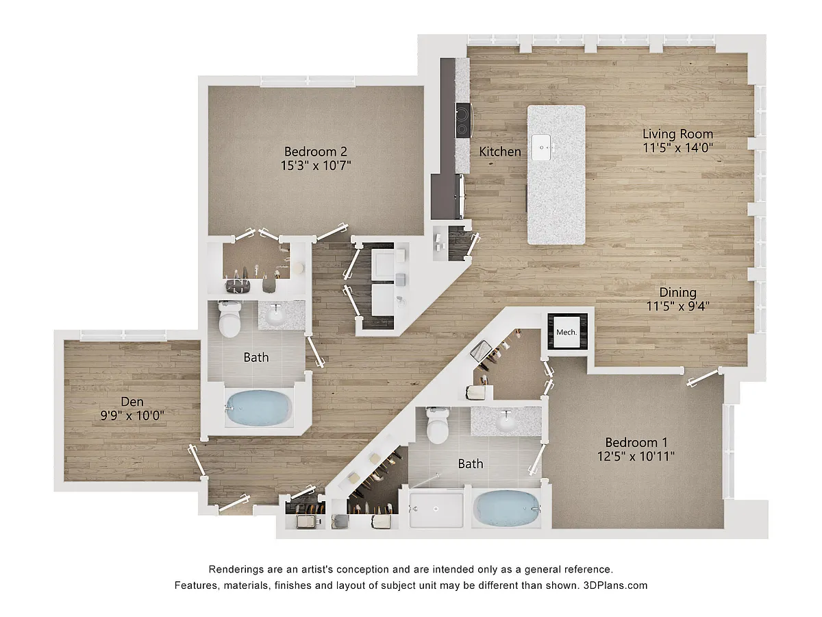 Floor plan B4D