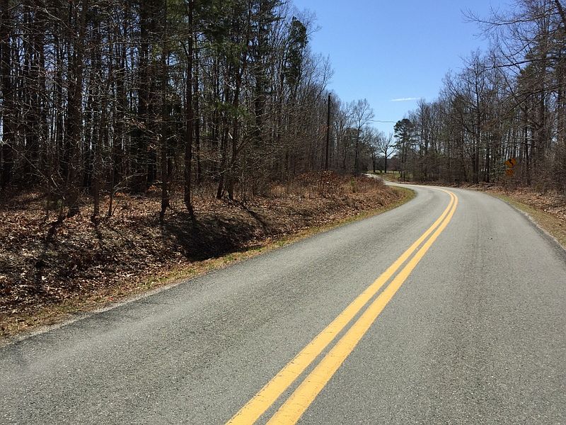 Great road frontage! 